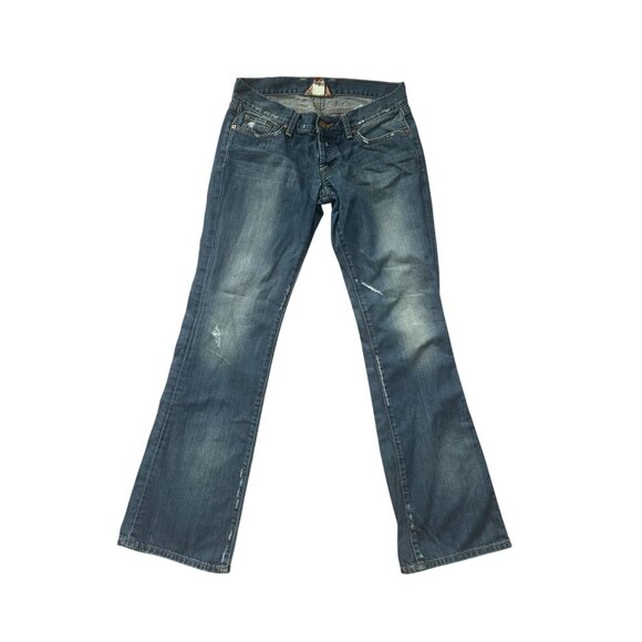LUCKY BRAND Women's Bootcut Midrise Jeans Size 28 / US 6 - Picture 3 of 9